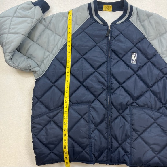Vintage Genius NBA Puffer Jacket Size 2XL - Picture 8 of 10